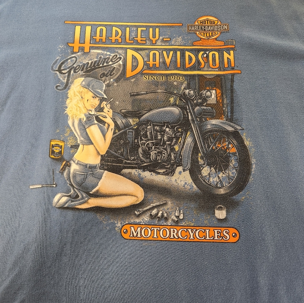 Men's 2XL Harley-Davidson T-shirt